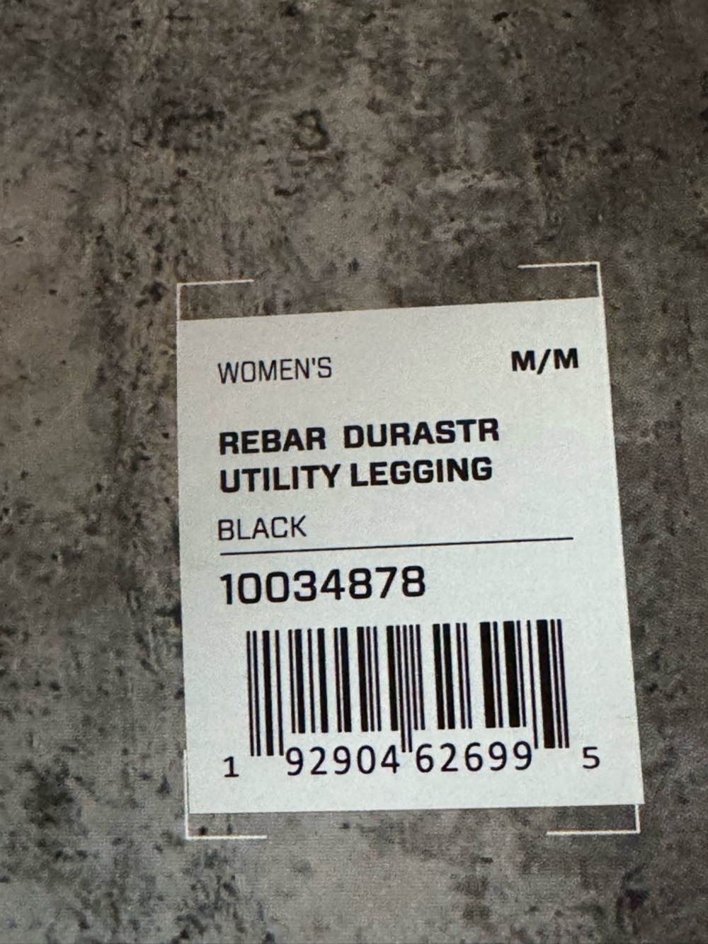 Ariat Women’s Rebar Durastr Utility Legging/Pant, Med, Phone Pocket, Black NWT - Picture 12 of 12